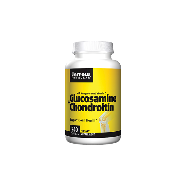 Glucosamine + Chondroitin jarrow