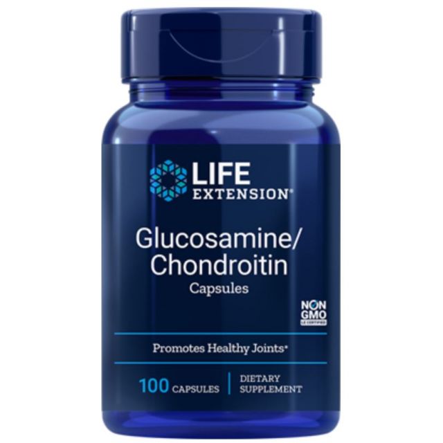Glucosamine/Chondroitin 100 caps Life Extension