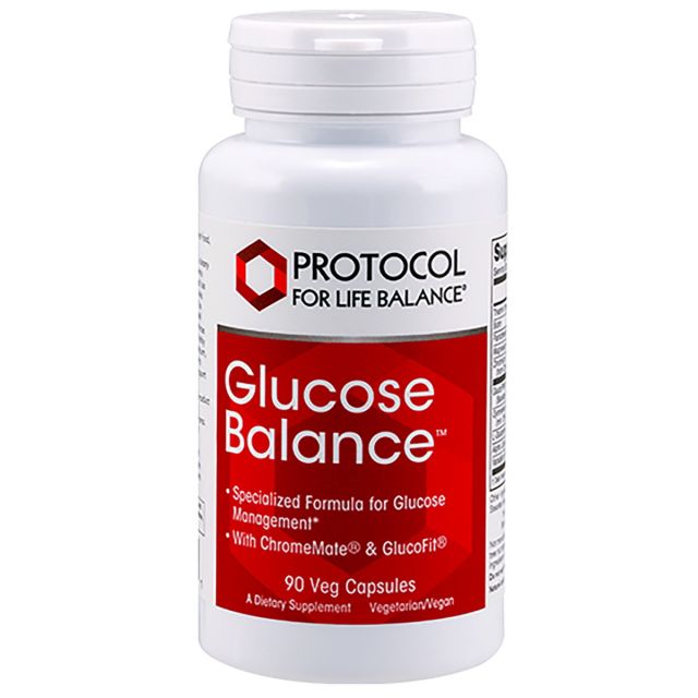 Glucose Balance 90 vcaps Protocol For Life Balance