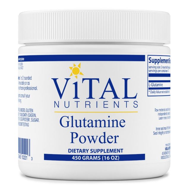 Glutamine Powder 16 oz Vital Nutrients