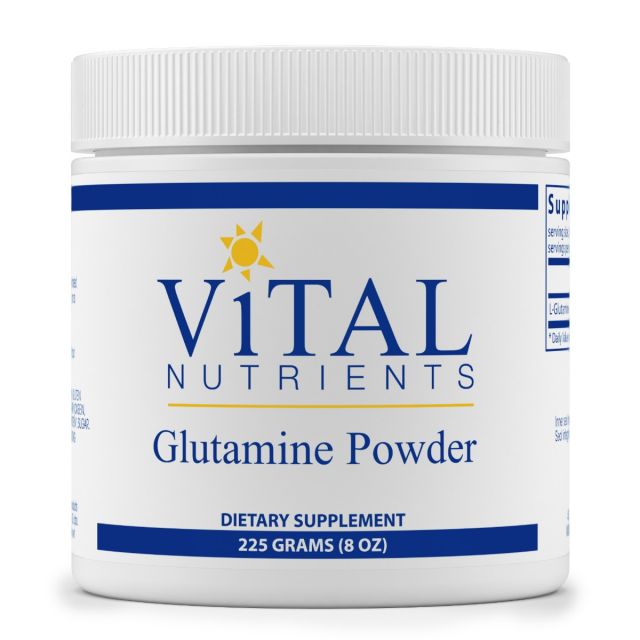 Glutamine Powder 8 oz Vital Nutrients