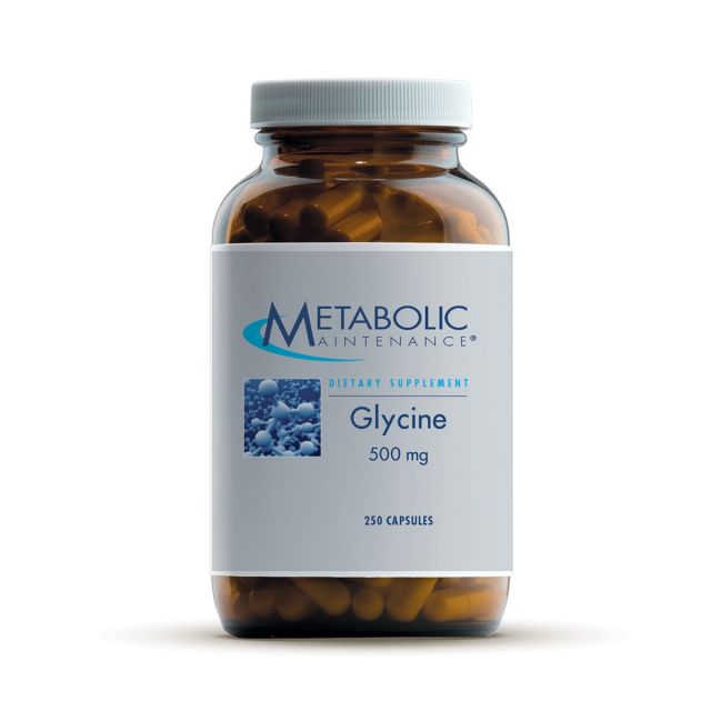 Glycine 500 mg Metabolic Maintenance
