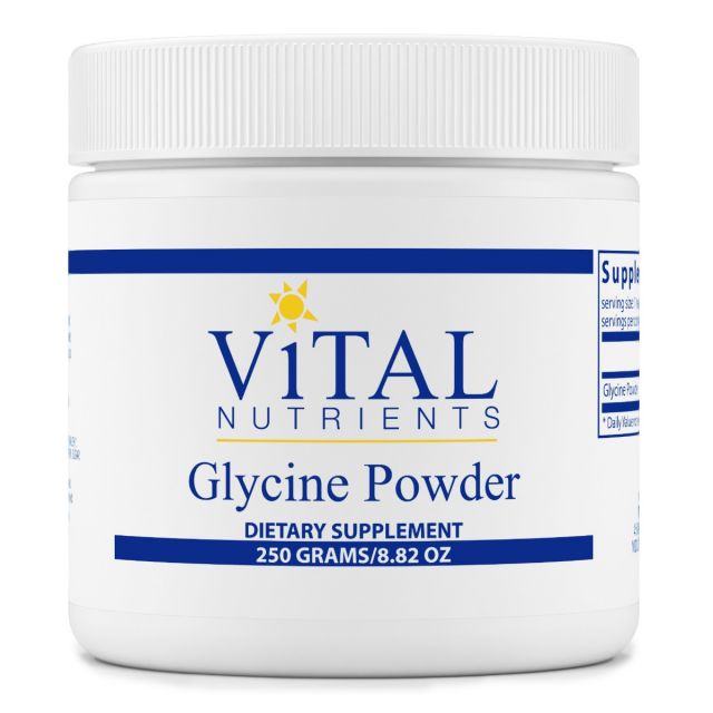Glycine Powder 250g Vital Nutrients