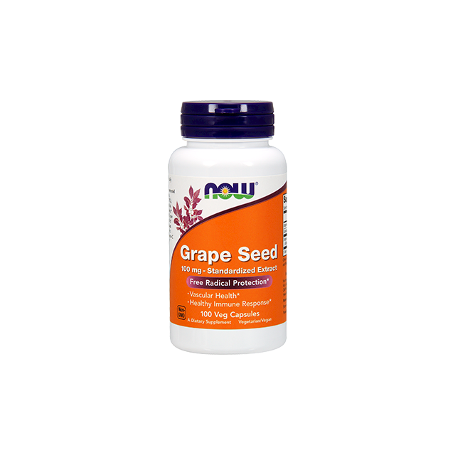 Grape Seed Extract 100 mg 100 vcaps by NOW Foods