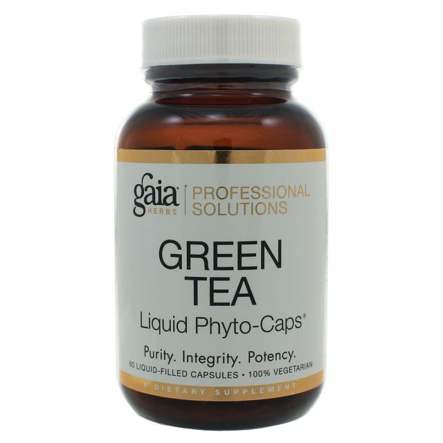 Green Tea 60 lvcaps Gaia Herbs