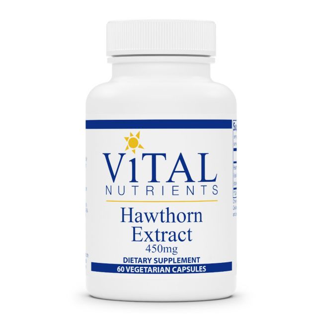 Hawthorn Extract 450 mg Vital Nutrients