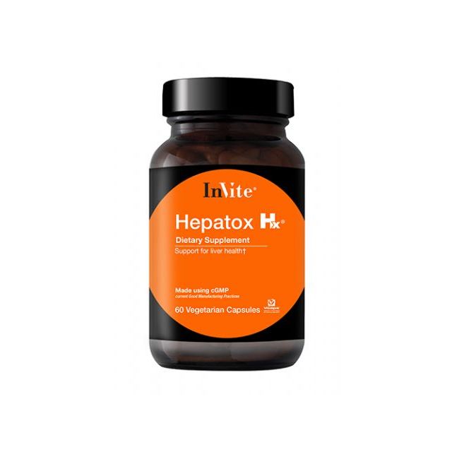 Hepatox Hx 60 caps Invite Health