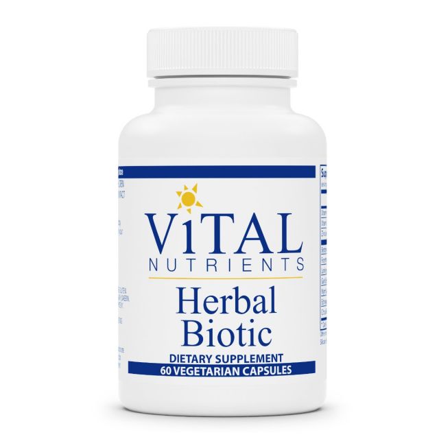 Herbal Biotic 60  vcaps