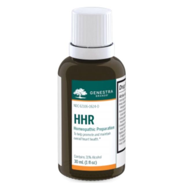 HHR Cardio Drops 1 oz Genestra / Seroyal