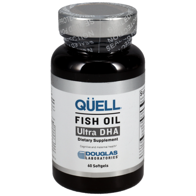 Quell Fish Oil High DHA