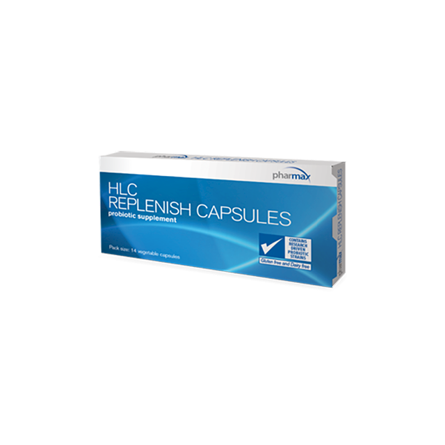 HLC replenish capsules