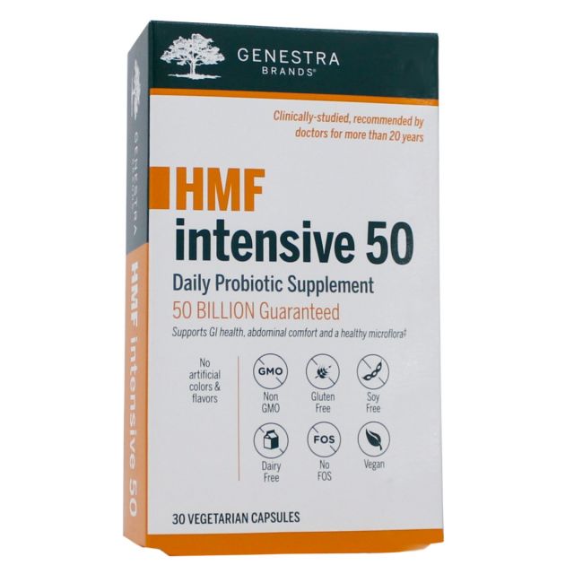 HMF Intensive 50 30 vcaps Genestra / Seroyal