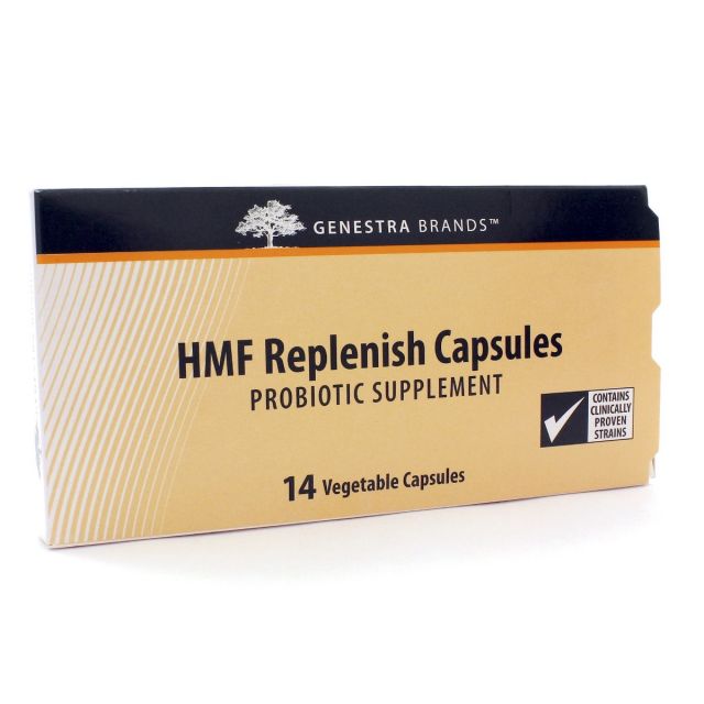 HMF Replenish Capsules 14 vcaps Genestra / Seroyal