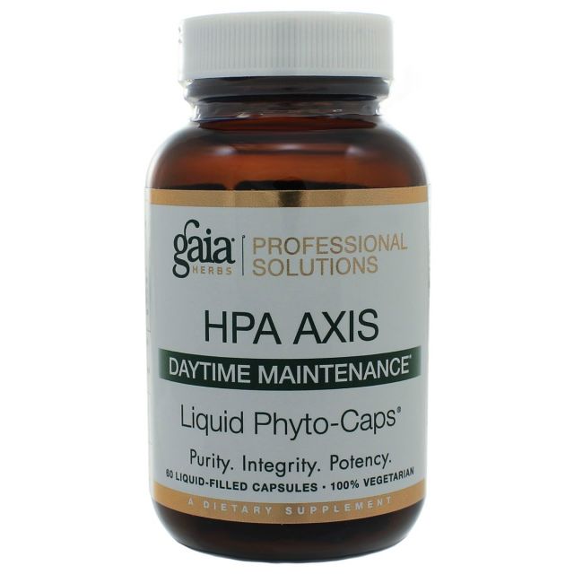 HPA Axis Daytime Maintenance (formerly Adrenal Support) 60 lvcaps Gaia Herbs