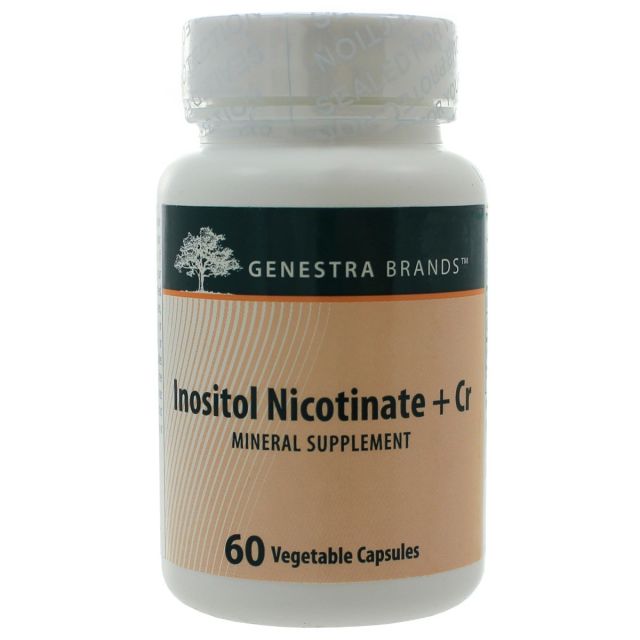 Inositol Nicotinate + Cr 60 vcaps Genestra / Seroyal