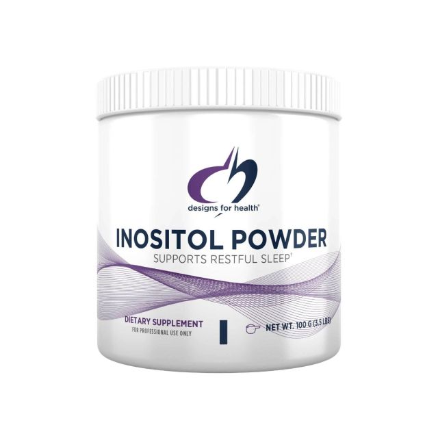 Inositol 100g powder Designs for Health