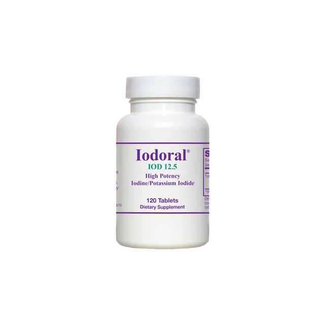 Iodoral 12.5 mg 120 tabs