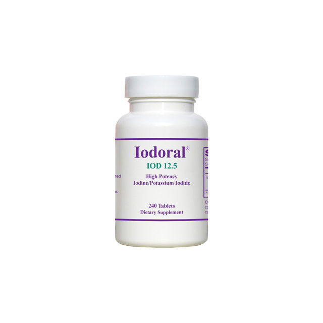 Iodoral 12.5 mg 240 tabs
