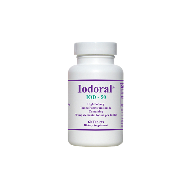 Iodoral IOD-50 60 tabs