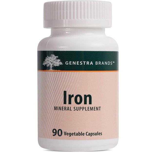 Iron 40 mg 90 vcaps Genestra / Seroyal