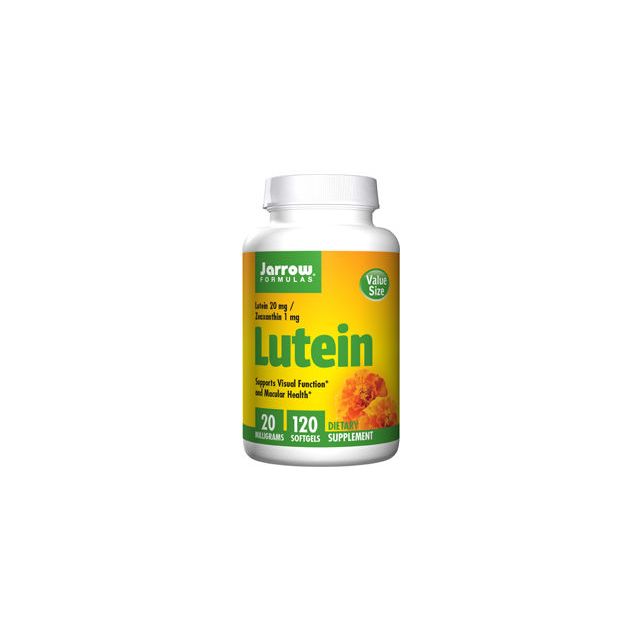 Lutein 20 mg 120 gels by Jarrow Formulas