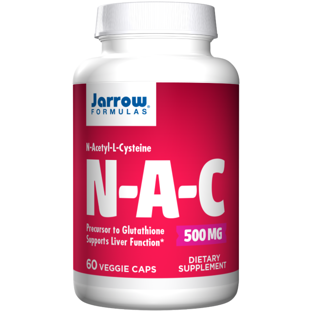 N-A-C 500 mg 60 caps Jarrow Formulas