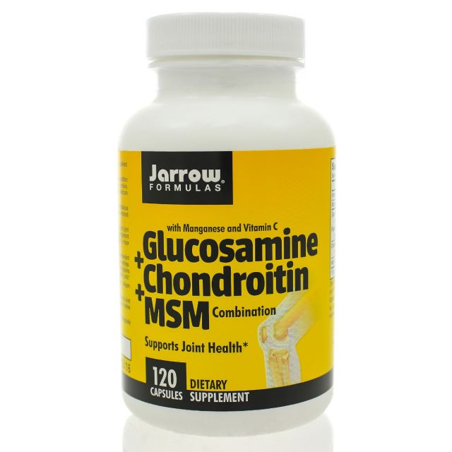 Glucosamine Chondroitin MSM 120 caps by Jarrow Formulas