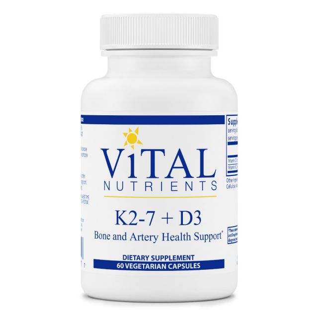 K2-7 + D3 Vital Nutrients