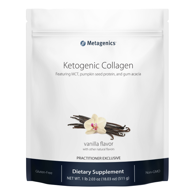 Ketogenic Collagen vanilla