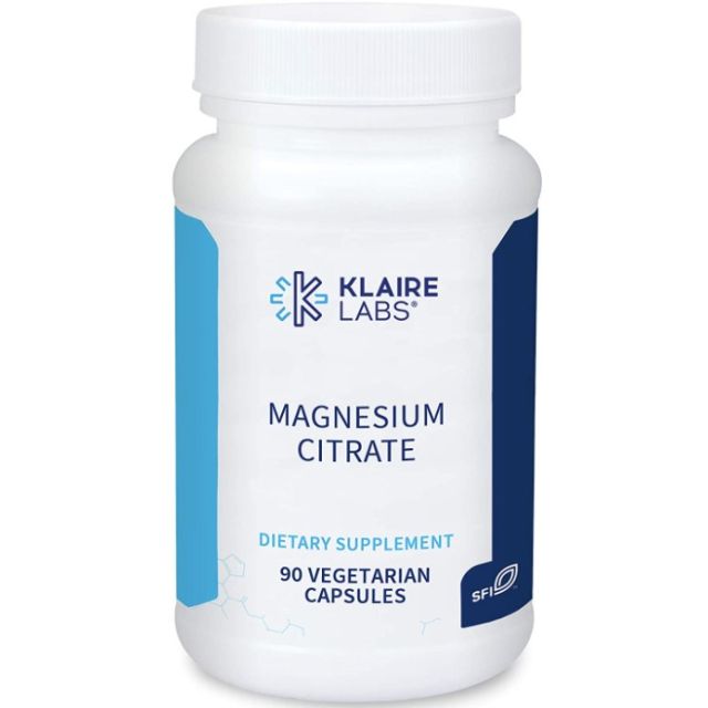 Klaire Labs Magnesium Citrate 150mg
