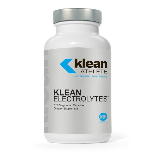 Klean Electrolytes 120 caps Klean Athlete