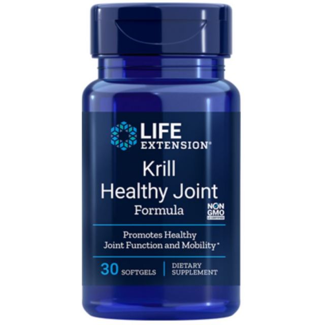 Krill Healthy Joint Formula 30 softgels Life Extension