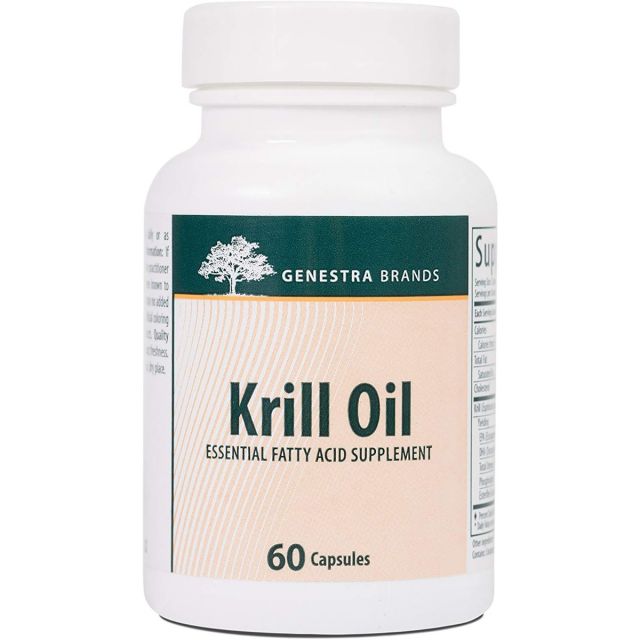 Krill Oil 60 caps Genestra / Seroyal