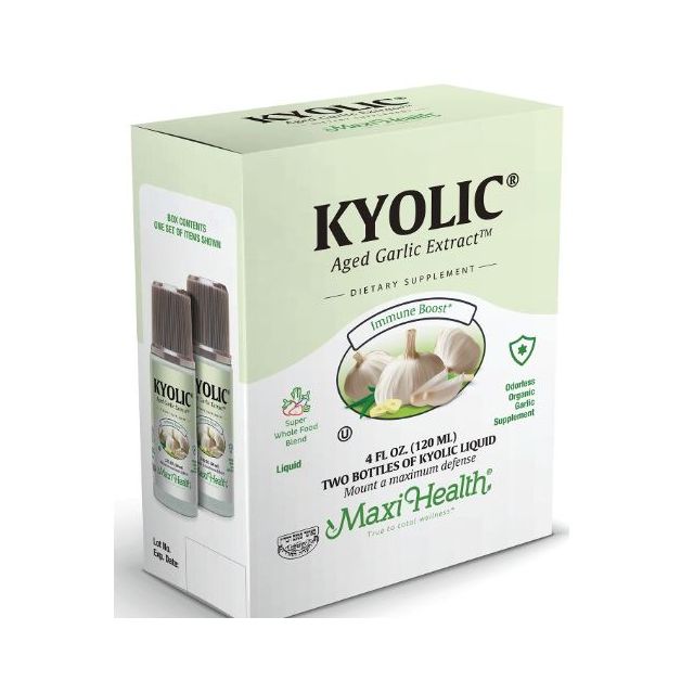Kyolic Liquid 4 fl oz Maxi Health