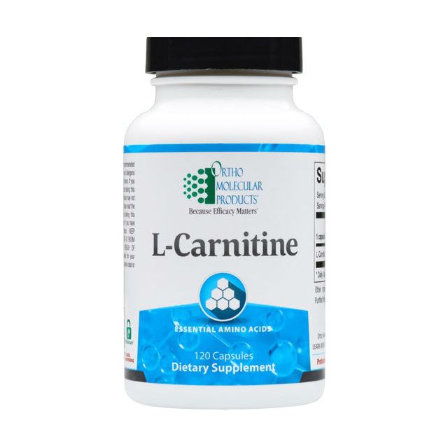 L-Carnitine 120 Ortho Molecular