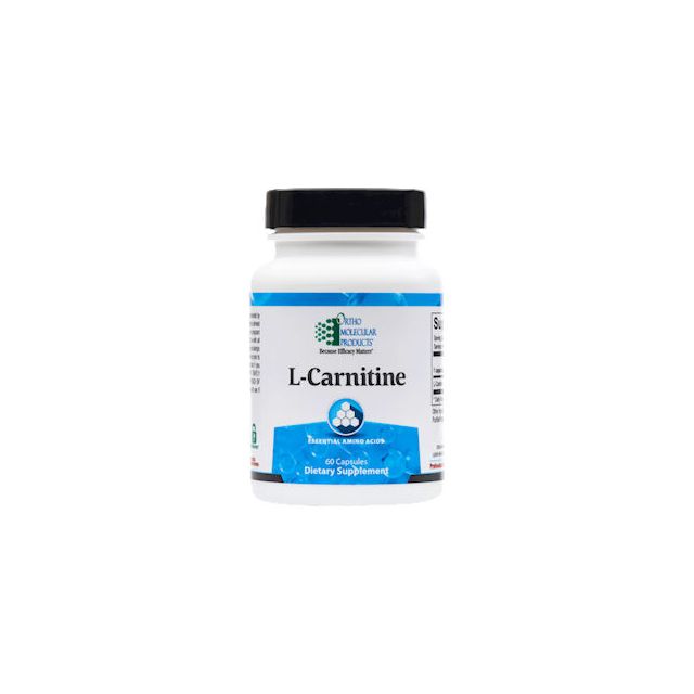 L-Carnitine 60 Ortho Molecular