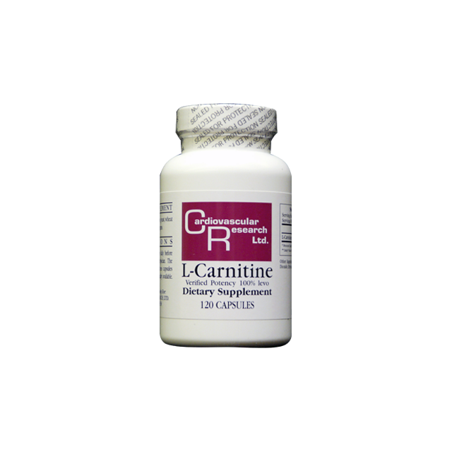 L-Carnitine 250 mg 120 caps Ecological Formulas / Cardiovascular Research