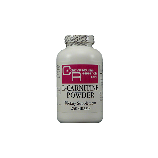 L-Carnitine Powder 250g Ecological Formulas / Cardiovascular Research