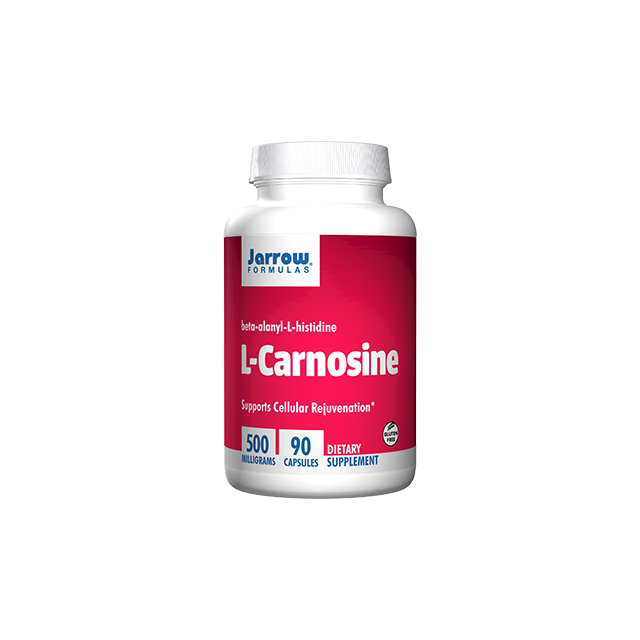 L-Carnosine 500 mg jarrow