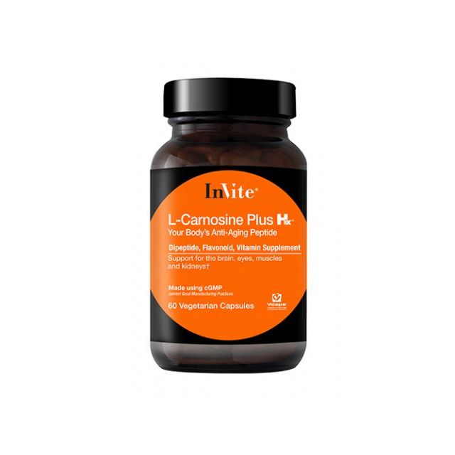 L-Carnosine Plus Hx 60 vcaps Invite Health