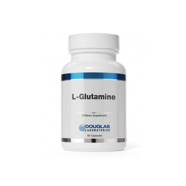 L-Glutamine capsules Douglas Labs