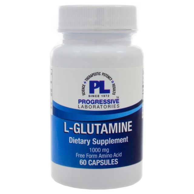 L-Glutamine 1000 mg 60 caps Progressive Labs