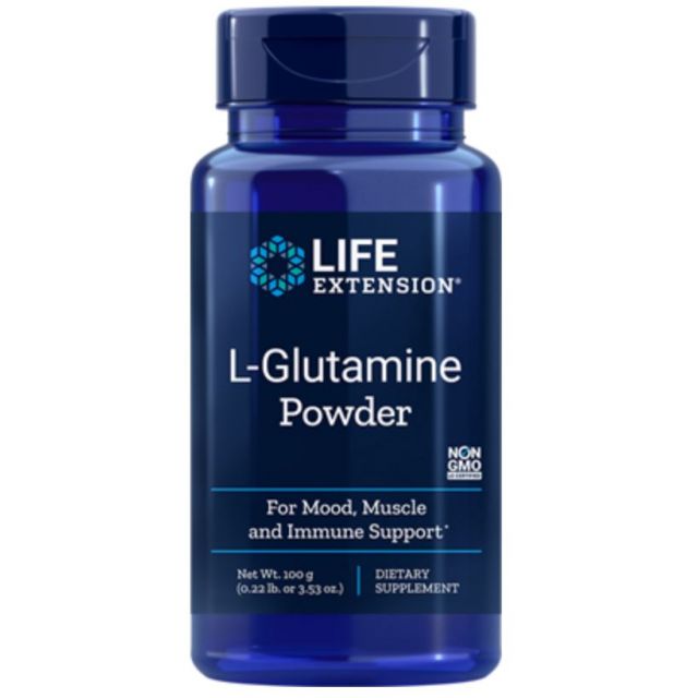 L-Glutamine Powder 100g Life Extension