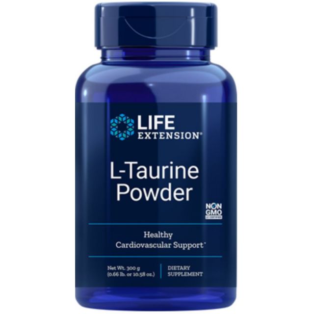 L-Taurine Powder 300g Life Extension
