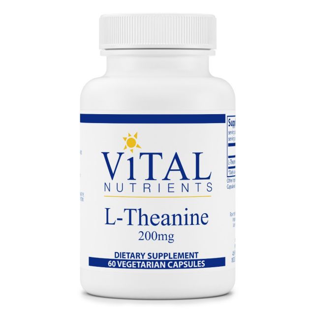 L-Theanine 200 mg Vital Nutrients