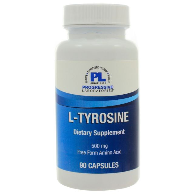 L-Tyrosine 500 mg 90 caps Progressive Labs