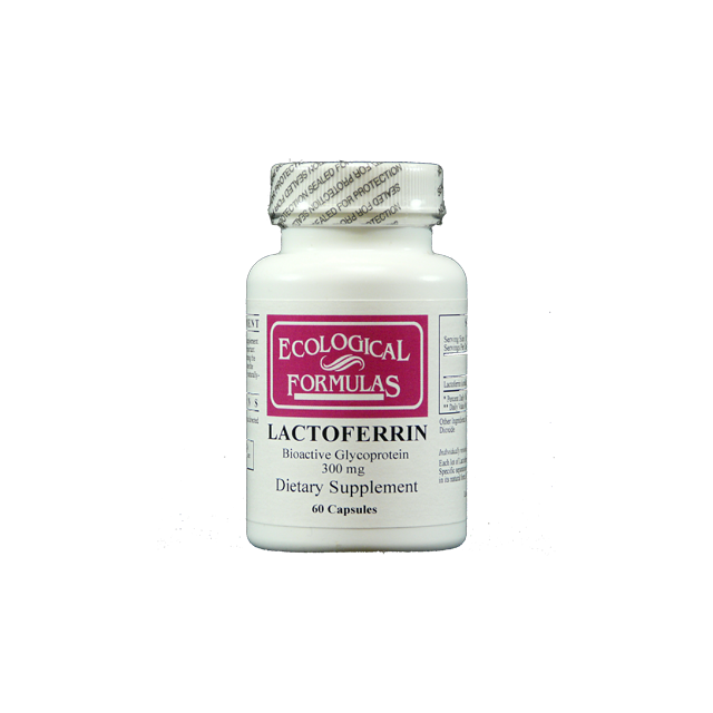 Lactoferrin 300 mg 60 caps Ecological Formulas / Cardiovascular Research
