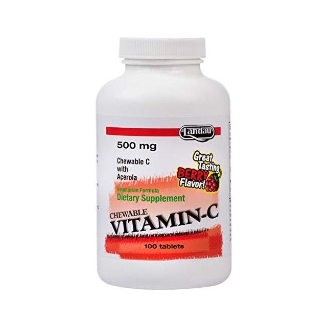 Landau Vitamin C Candy 300 Mg 500 tabs
