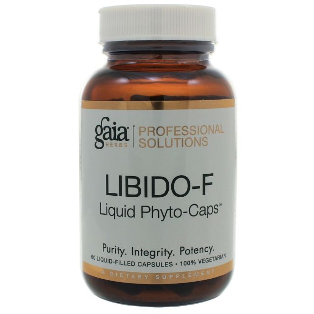 Libido-F 60 lvcaps Gaia Herbs