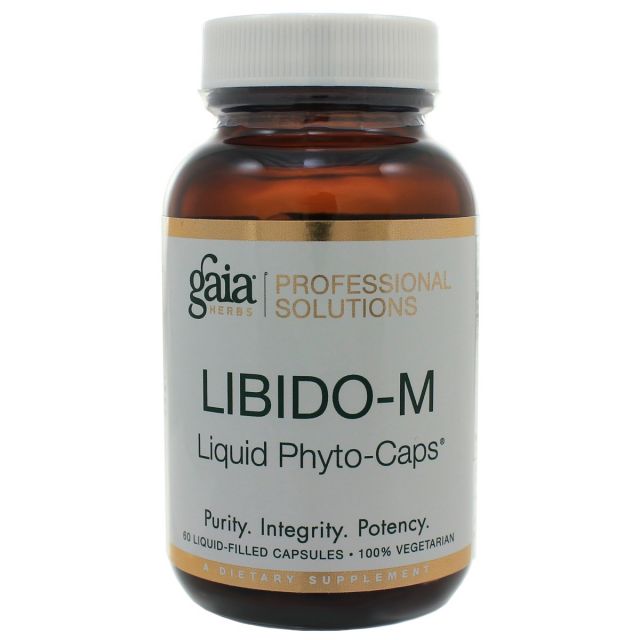 Libido-M 60 lvcaps Gaia Herbs